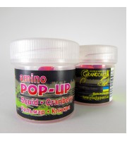 Amino POP-UPs two-flavor SQUID•CRANBERRY (КАЛЬМАР•ЖУРАВЛИНА) Ø10 мм